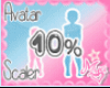 40% kid scaler