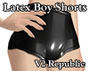 Latex Boy Shorts REP V2