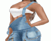 Denim Overalls Pants