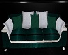 Elegant Emerald Couch