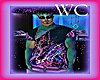 NEON PURP GRAFFATI SHIRT