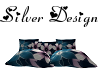 Pretty Star Flor Pillows