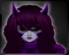 Purple Hannibal mask