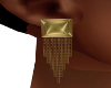 Golden Mandie Earrings