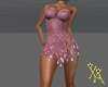 Chr Shine dress v5 Pink