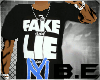 [BE] fake & lie TEE