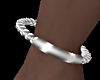 ARMBAND SILVER L