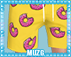 M| Donut Simpson Short