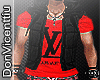 Derivable LV Red Outfit