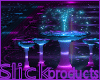 purple table