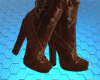Cowgirl Boots Brown