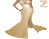 𝓩- Liora Gold Gown