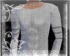 (D)Silver Sweater