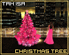 Pink Christmas Tree