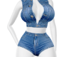Mel Blue Jumpsuit F