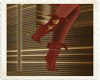 chilli red boots