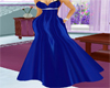 Royal Blue gown xtrabm