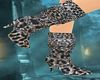 leopard boots