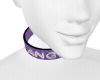 Coleira Angel ROXO