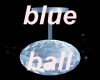 Blue Sparkle Ball