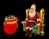 Santa Chair with poses