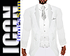 ICON  White & Silver