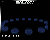 Galaxy Cone Balls