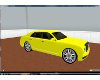 Yellow Bentley Sedan