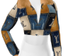 LVLBuckDenim FurCoat