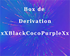 Box Derivation