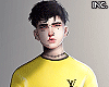 inc. LV T-Shirt + Tattoo