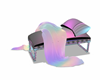 Neon cuddle lounger