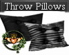 Black Throw Pillows