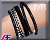 AF.Bless Blk Bracelet FR