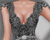 grey gown