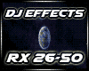 DJ Effects RX 26-50
