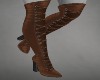 SM Brown Kneehigh boots
