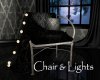 AV Chair & Lights