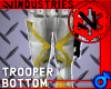 Empire Trooper Bottems
