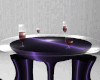 Purple Fairy Bar Table