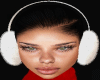 Fur Earmuffs White