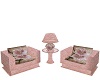 Pink Lilly Chairs