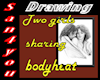 Drawing:Bodyheatsharing