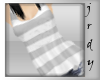 *J* White Long Top