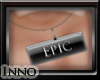 [I] Epic Necklace -M-