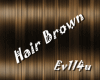 Hair brown