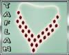 T* Arlis Necklace Claret