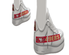 49ers Shoes (F)