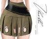 agara pleated skirt