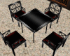 Fancy table set 